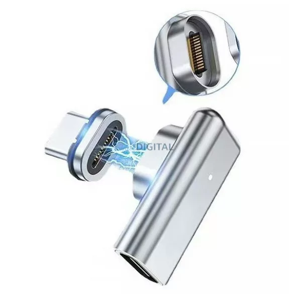 Beline BLNAM01 Type-C - Type-C adapter - ezüst színű