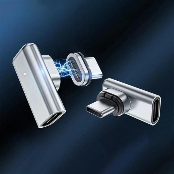 Beline BLNAM01 Type-C - Type-C adapter - ezüst színű