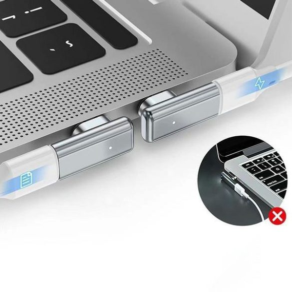 Beline BLNAM01 Type-C - Type-C adapter - ezüst színű