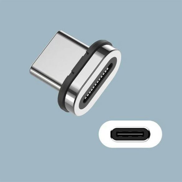 Beline BLNAM01 Type-C - Type-C adapter - ezüst színű