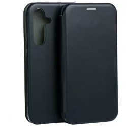   Beline Book Magnetic kinyitható tok Samsung Galaxy S24 FE - fekete