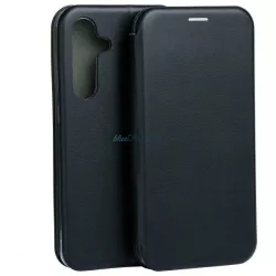   Beline Book Magnetic kinyitható tok Samsung Galaxy S24 FE - fekete