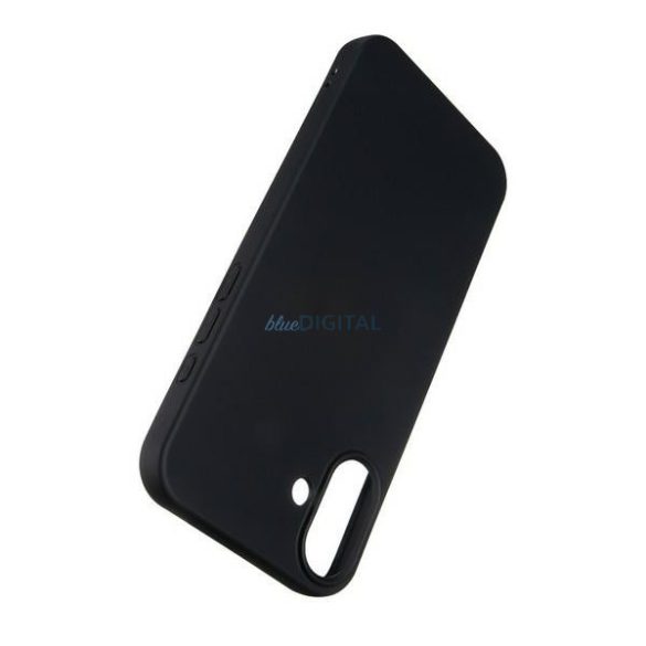 Beline Silicone tok iPhone 16 - fekete