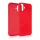 Beline Silicone tok iPhone 16 - piros