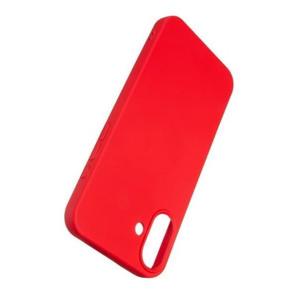 Beline Silicone tok iPhone 16 - piros