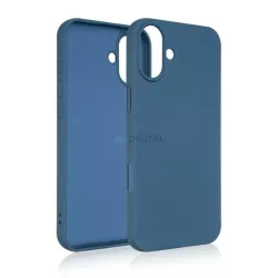 Beline Silicone tok iPhone 16 - kék