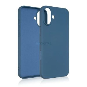 Beline Silicone tok iPhone 16 - kék