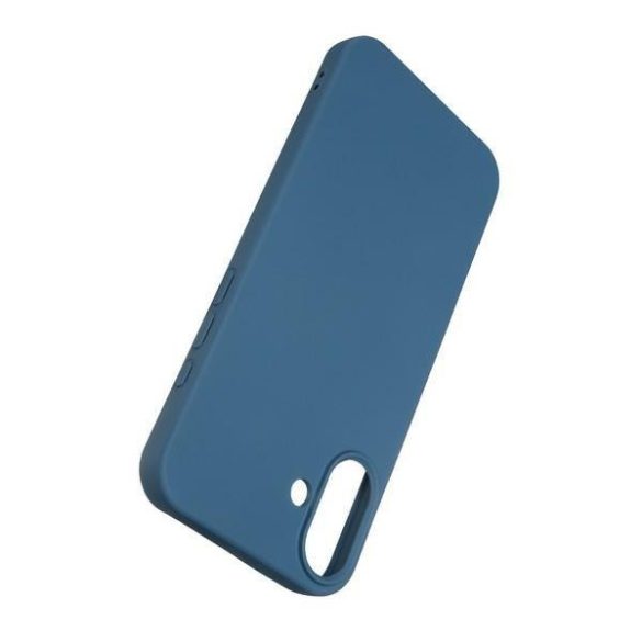 Beline Silicone tok iPhone 16 - kék