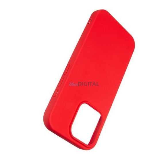 Beline Silicone tok iPhone 16 Pro - piros