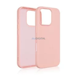 Beline Silicone tok iPhone 16 Pro - rózsaarany színű