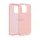 Beline Silicone tok iPhone 16 Pro - rózsaarany színű