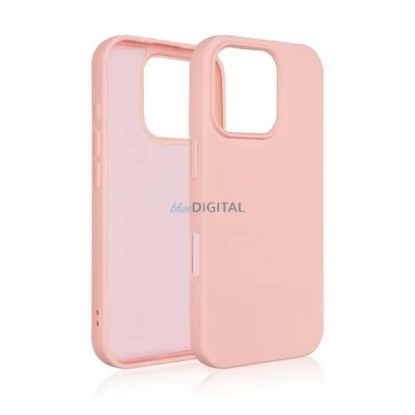 Beline Silicone tok iPhone 16 Pro - rózsaarany színű