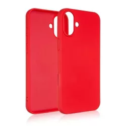 Beline Silicone tok iPhone 16 Plus - piros