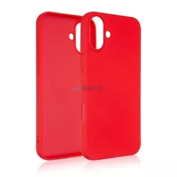 Beline Silicone tok iPhone 16 Plus - piros