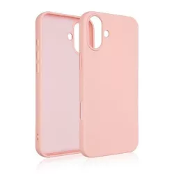 Beline Silicone tok iPhone 16 Plus - rózsaarany színű