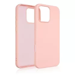 Beline Silicone tok iPhone 16 Pro Max - rózsaarany színű