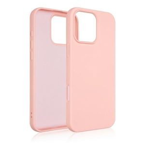 Beline Silicone tok iPhone 16 Pro Max - rózsaarany színű