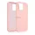Beline Silicone tok iPhone 16 Pro Max - rózsaarany színű