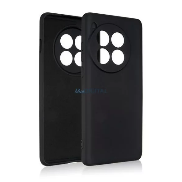Beline Silicone tok OnePlus 12 - fekete