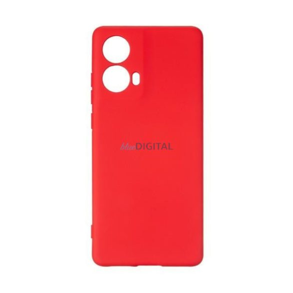 Beline Silicone tok Motorola Moto G85 - piros