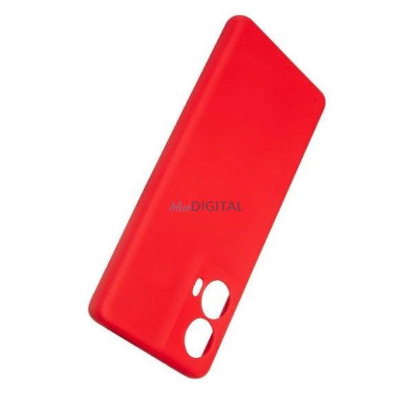 Beline Silicone tok Motorola Moto G85 - piros