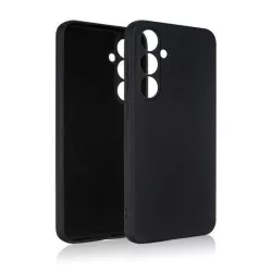 Beline Silicone tok Samsung Galaxy S24 FE - fekete