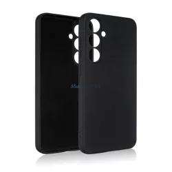 Beline Silicone tok Samsung Galaxy S24 FE - fekete