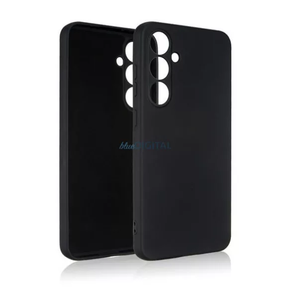 Beline Silicone tok Samsung Galaxy S24 FE - fekete