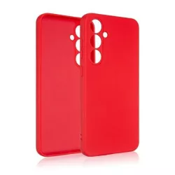 Beline Silicone tok Samsung Galaxy S24 FE - piros