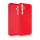 Beline Silicone tok Samsung Galaxy S24 FE - piros