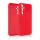 Beline Silicone tok Samsung Galaxy S24 FE - piros