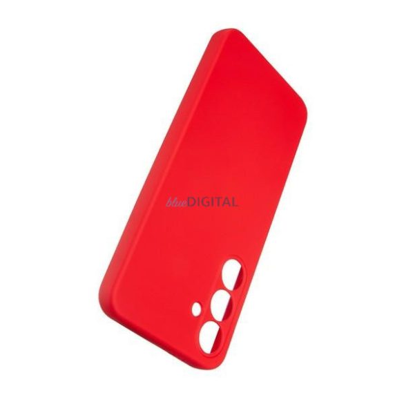 Beline Silicone tok Samsung Galaxy S24 FE - piros