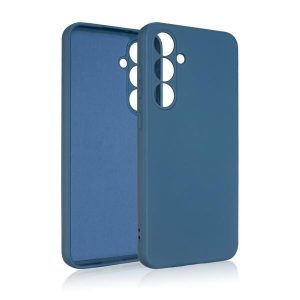 Beline Silicone tok Samsung Galaxy S24 FE - kék