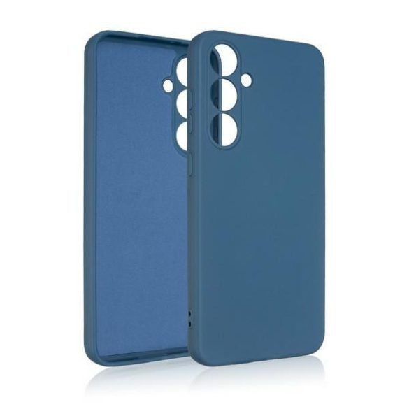Beline Silicone tok Samsung Galaxy S24 FE - kék