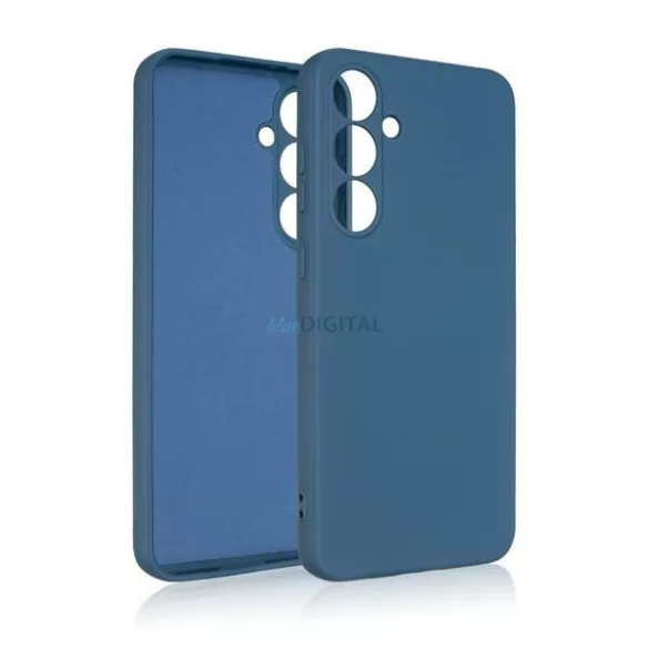 Beline Silicone tok Samsung Galaxy S24 FE - kék