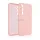 Beline Silicone tok Samsung Galaxy S24 FE - rózsaarany színű