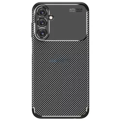 Beline Carbon Armor tok Samsung Galaxy A15 5G - fekete