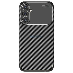 Beline Carbon Armor tok Samsung Galaxy A15 5G - fekete