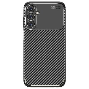 Beline Carbon Armor tok Samsung Galaxy A15 5G - fekete