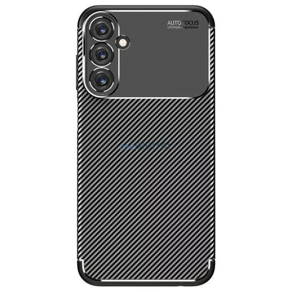 Beline Carbon Armor tok Samsung Galaxy A15 5G - fekete