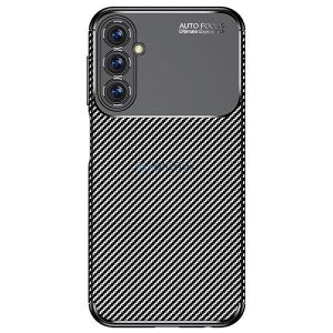 Beline Carbon Armor tok Samsung Galaxy A25 - fekete