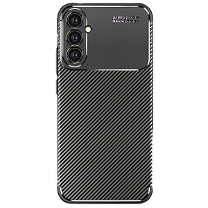 Beline Carbon Armor tok Samsung Galaxy A34 5G - fekete