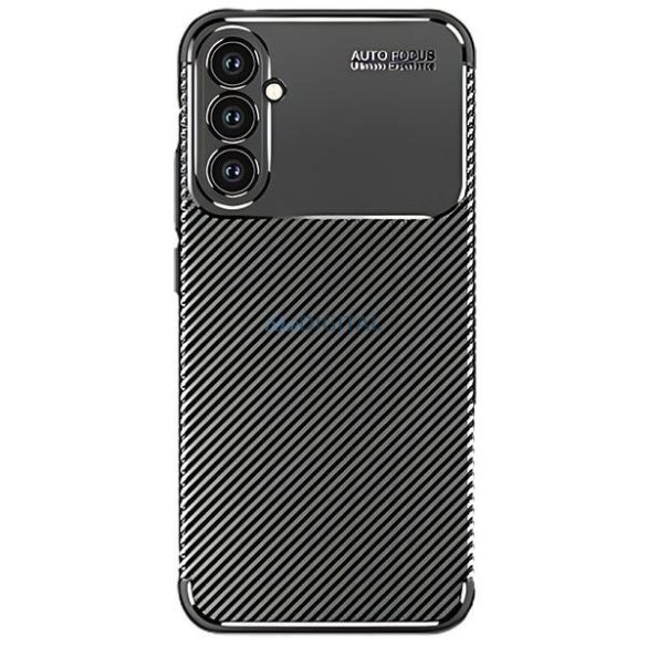 Beline Carbon Armor tok Samsung Galaxy A34 5G - fekete