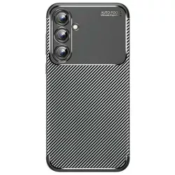Beline Carbon Armor tok Samsung Galaxy A35 5G - fekete