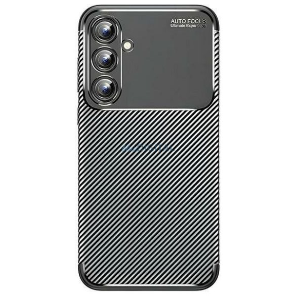 Beline Carbon Armor tok Samsung Galaxy A35 5G - fekete