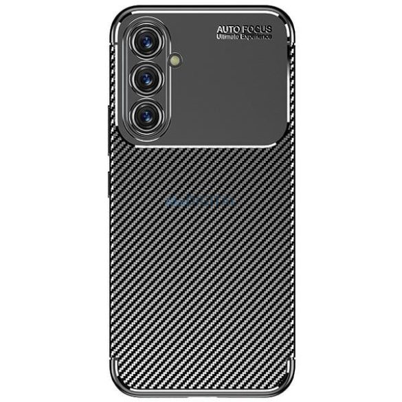 Beline Carbon Armor tok Samsung Galaxy A54 5G - fekete