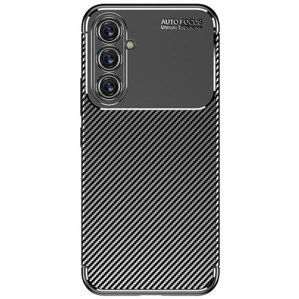 Beline Carbon Armor tok Samsung Galaxy A54 5G - fekete