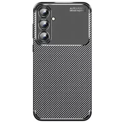 Beline Carbon Armor tok Samsung Galaxy A55 5G - fekete