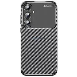 Beline Carbon Armor tok Samsung Galaxy A55 5G - fekete