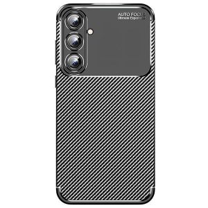 Beline Carbon Armor tok Samsung Galaxy A55 5G - fekete